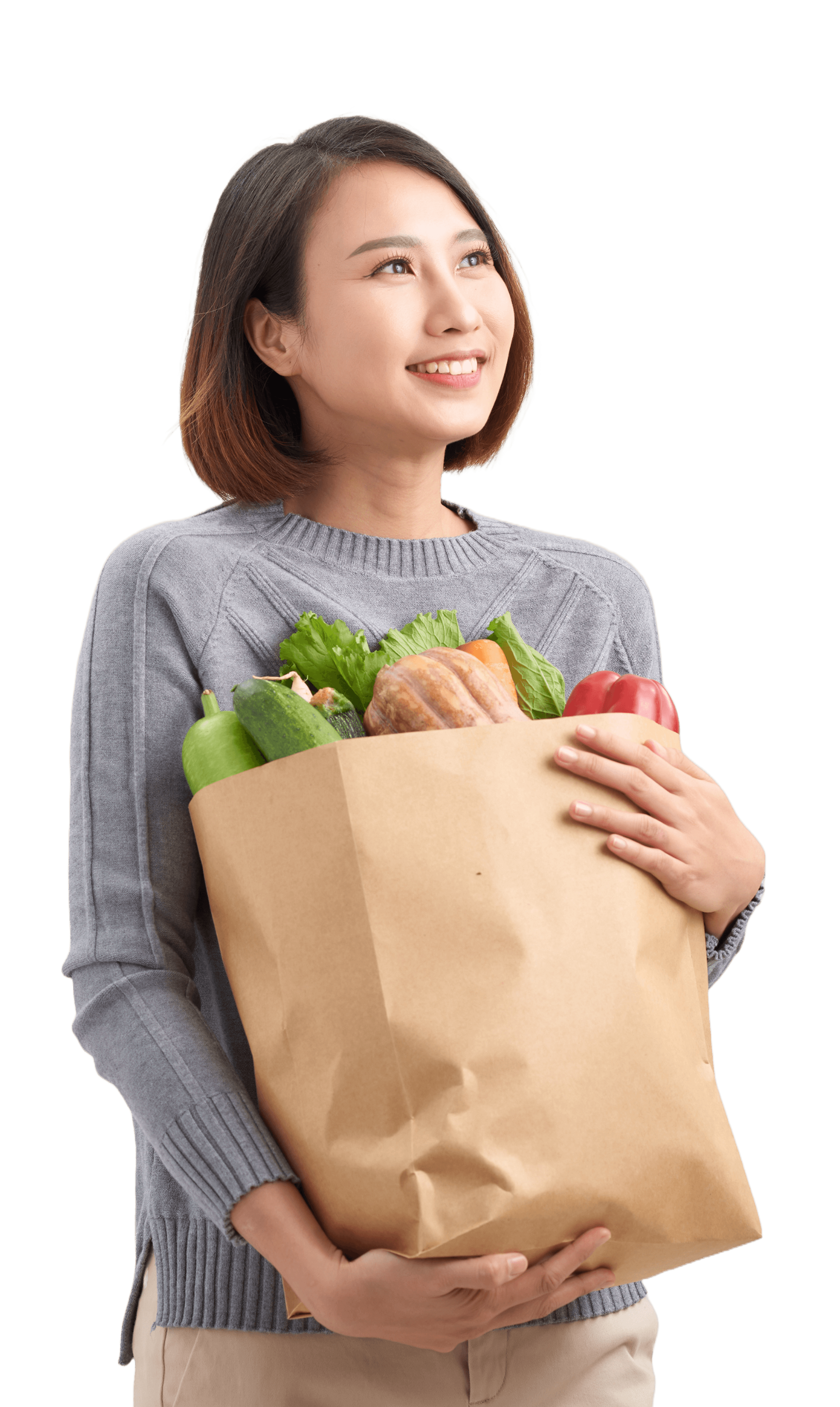 Goodnes Rewards hero model showcasing the rewards program