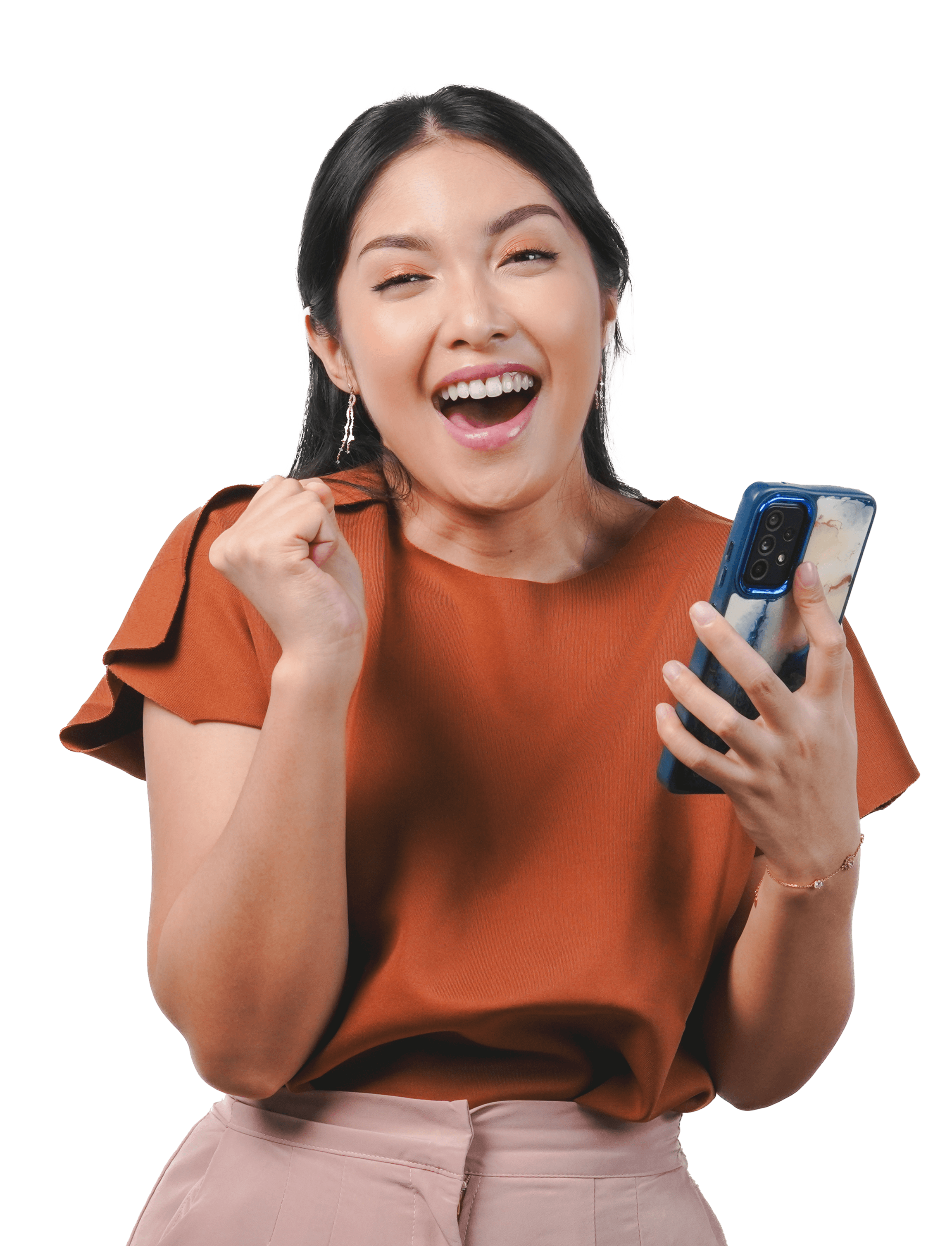 Goodnes Rewards hero model showcasing the rewards program