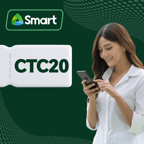 Reward: P20 Cash Credits