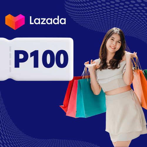 Reward: P100 Cash Credits