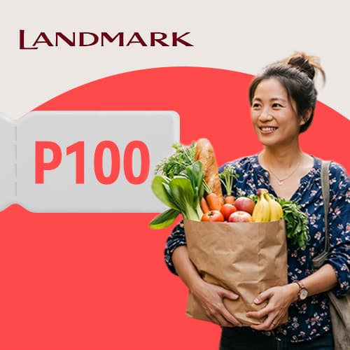 Reward: P100 Cash Credits
